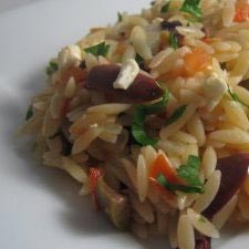 Mediterranean Orzo