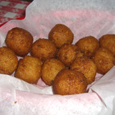 Harriet's Homemade Hush Puppies