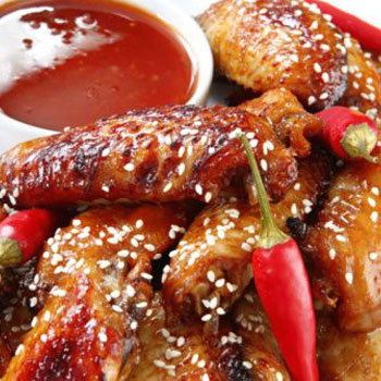 Sesame Chicken Wings