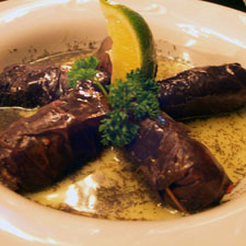 Stuffed Grape Leaves