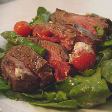 Shim's Asian Beef Salad