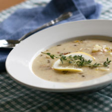 Very Scrumptious White Bean Soup