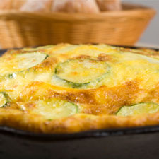 Angel Hair Frittata