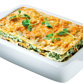 Spinach Lasagna