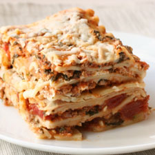 One Hour Lasagna