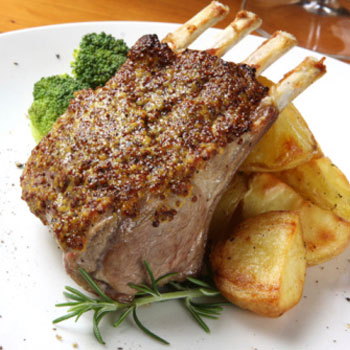 Breaded Lamb Rack Breaded Lamb Rack