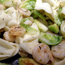 Shrimp Tortellini