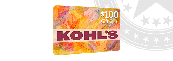Get* a $100 Kohl's Gift Card