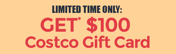 $250 Costco Gift Card - can be yours today