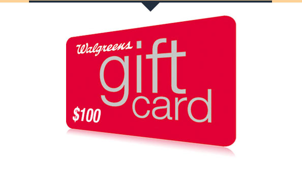Walgreens Gift Card!
