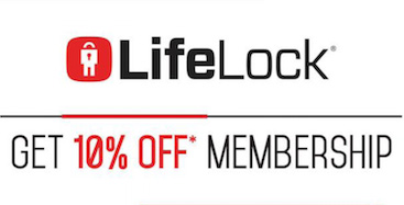 LifeLock Get 10% off Membership