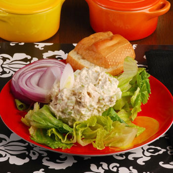5-Minute Rosemary Chicken Salad Sandwiches 