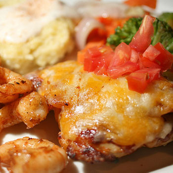 30-Minute Bacon and Cheese Chicken Medley 