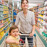 Shopping with Kids: Easing the Burden