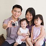 Say Cheese: Snapping the Perfect Family Picture