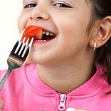 Children Eating Healthy 