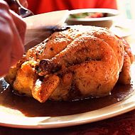 Roast Chicken w/ Thyme