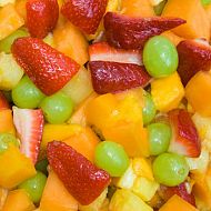 Mango Berry Fruit Salad