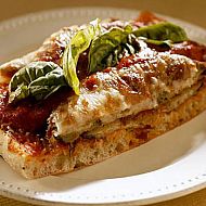 Eggplant Parmesan Sandwiches