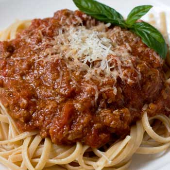 Spaghetti ala Bolognese Spaghetti ala Bolognese