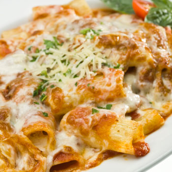Four Cheese Baked Ziti Four Cheese Baked Ziti