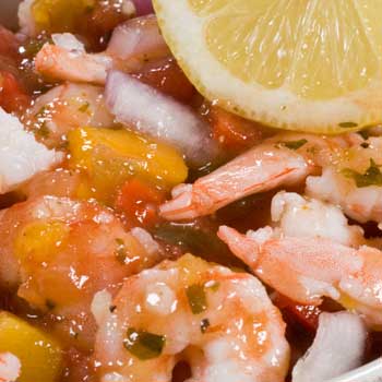 Pineapple-Ginger Shrimp Cocktail Pineapple-Ginger Shrimp Cocktail