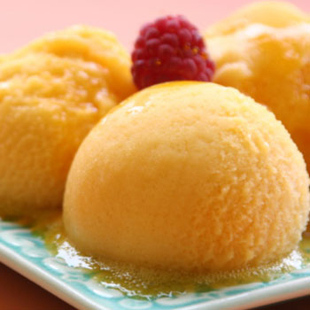 Cantaloupe Sherbet Cantaloupe Sherbet