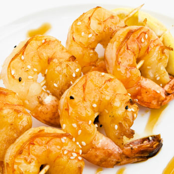 Low Sodium Grilled Shrimp Low Sodium Grilled Shrimp