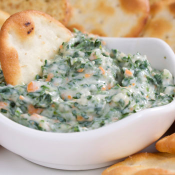 No-Fat Spinach Dip No-Fat Spinach Dip