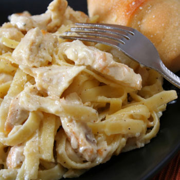 Crockpot Spaghetti & Chicken Crockpot Spaghetti & Chicken