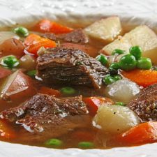 Low-Fat Beef & Vegetable Stew