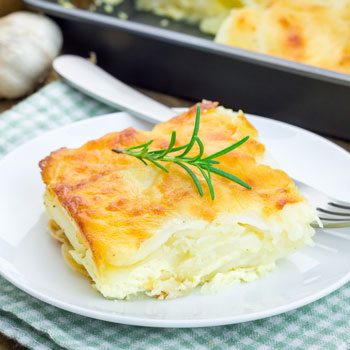 Potato and Egg Casserole Potato and Egg Casserole