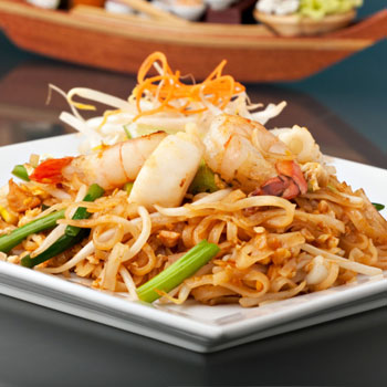 Shrimp Pad Thai Shrimp Pad Thai