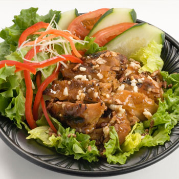 Thai Glazed Chicken Thai Glazed Chicken