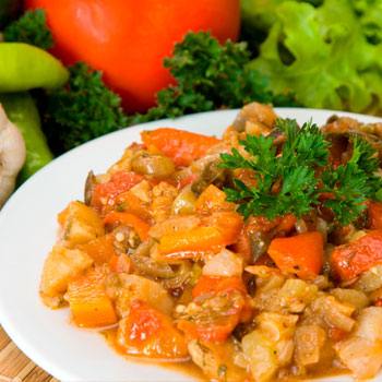 Syrian Eggplant Stew Syrian Eggplant Stew