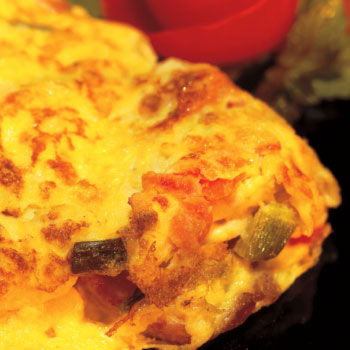 Famous Baked Omelet Famous Baked Omelet