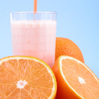 Homemade Orange Dreamsicle Smoothie Homemade Orange Dreamsicle Smoothie