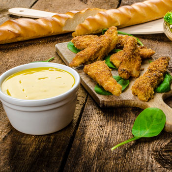 Homemade Honey-Mustard Chicken Homemade Honey-Mustard Chicken