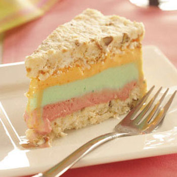 Rainbow Sherbet Cake Rainbow Sherbet Cake