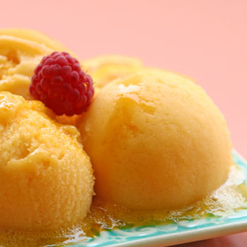 Orange-Flavored Sherbet Orange-Flavored Sherbet