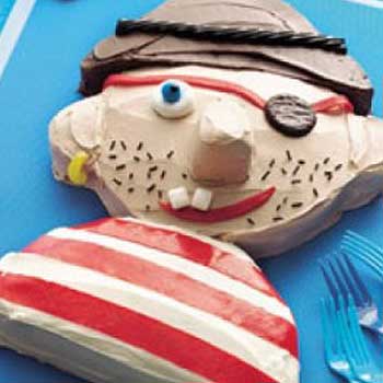 Jolly Roger Cake Jolly Roger Cake