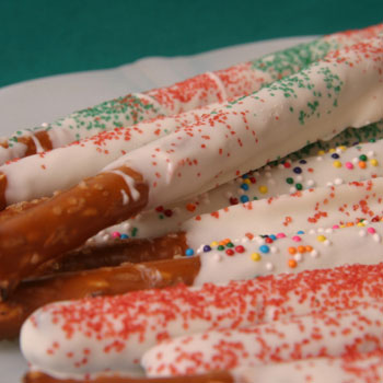 Frosted Pretzels Frosted Pretzels