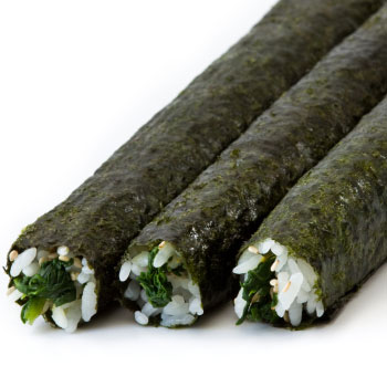 Veggie Roll in Seaweed Veggie Roll in Seaweed