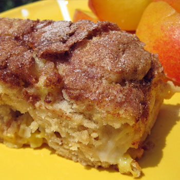 Peach Coffee Cake Peach Coffee Cake