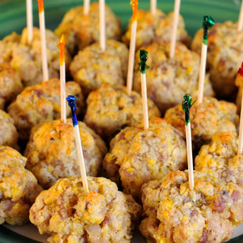 Glazed Sausage Bites Appetizer Glazed Sausage Bites Appetizer