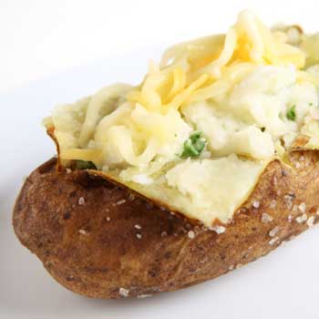 Heart-Healthy Baked Potatoes Heart-Healthy Baked Potatoes
