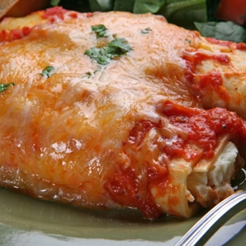 Chicken Tender Manicotti Chicken Tender Manicotti