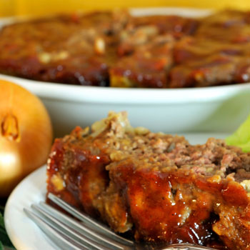 Kicked-Up Meatloaf Kicked-Up Meatloaf