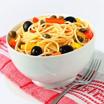 Cold Veggie and Pasta Salad Cold Veggie and Pasta Salad