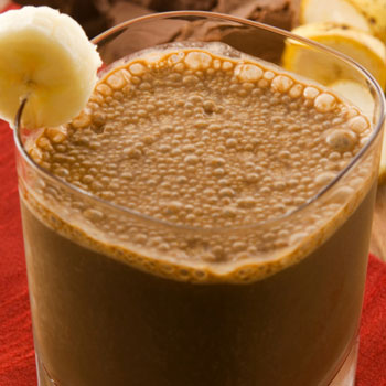 Chocolate Cherry Milkshake Surprise Chocolate Cherry Milkshake Surprise